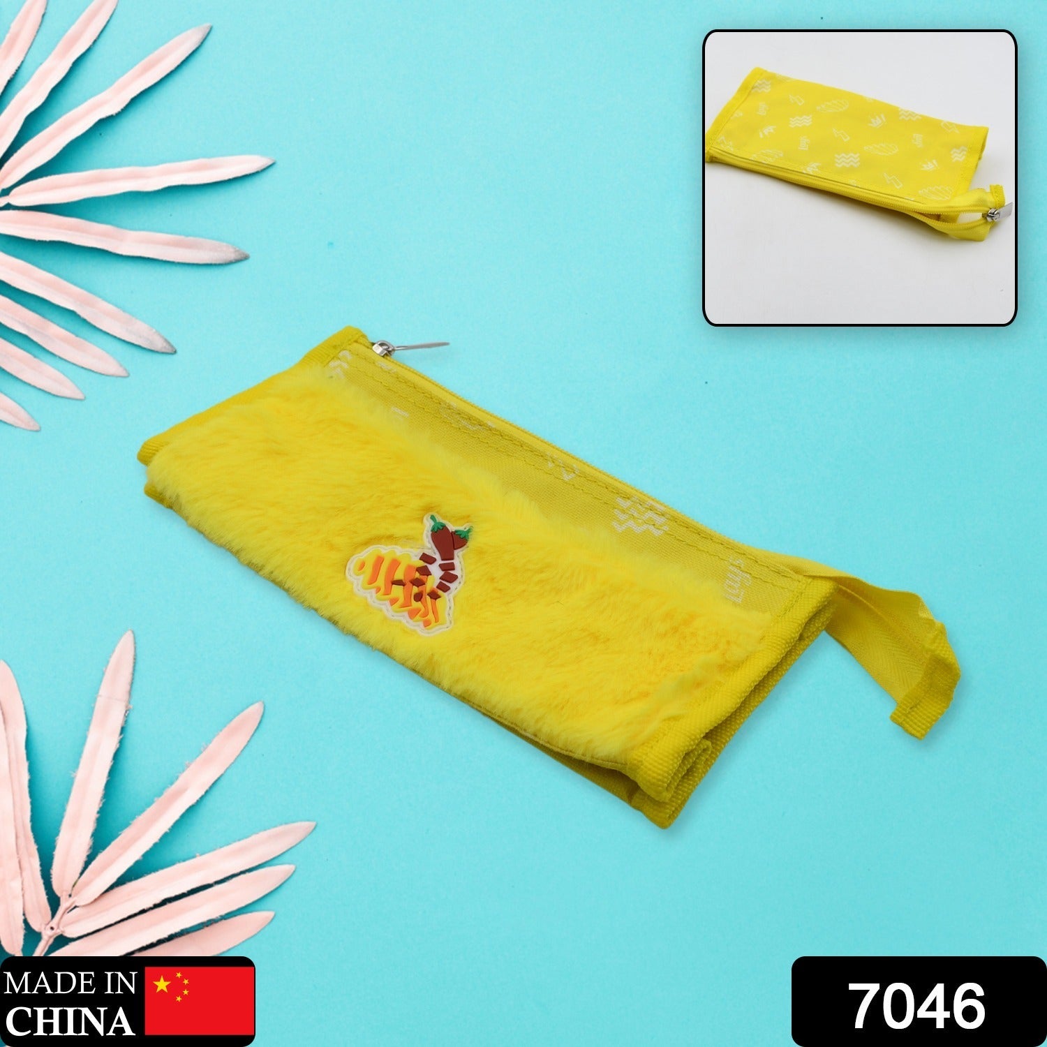 7046 Smart Design Solid Colour Double Pocket Large Capacity with Zipper, Reusable Multipurpose Washable Pouch Pen Pencil Stationary Case Travel, Boys & Girls Pouch with Zip for Travel, School, Stationary (2 Pocket) 7046 Smart Design Solid Colour Double Pocket Large Capacity with Zipper, Reusable Multipurpose Washable Pouch Pen Pencil Stationary Case Travel, Boys & Girls Pouch with Zip for Travel, School, Stationary (2 Pocket)